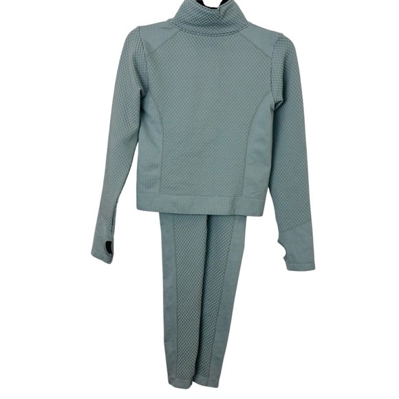 Bailey 44 Sport NWT Workout Set Leggings and Zip up Jacket Size Small - Picture 2 of 14